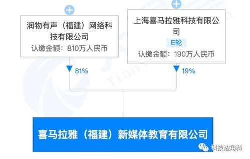 喜馬拉雅等聯手布局福州 19%持股新公司聚焦教育軟件開發