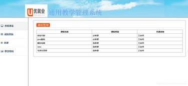 基于SSM的教師教學管理系統設計與實現